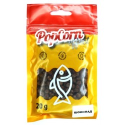 Воздушное тесто рыбацкое, пылящее, Start Fishing Pop Corn Effect, Шоколад, 7мм, 20г